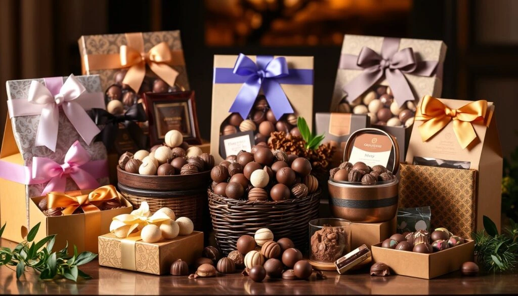 chocolate gift baskets