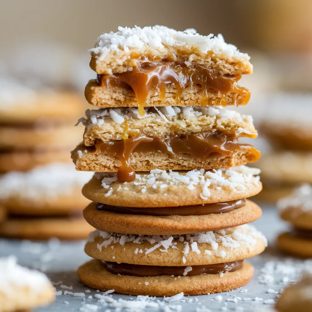 best Caramel Cheesecake Cookies