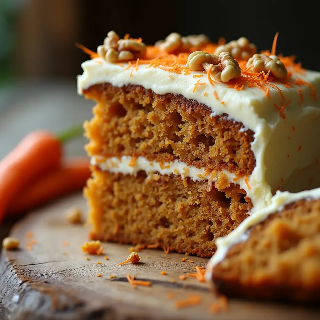 carrot cake