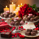 chocolate valentine's day candies