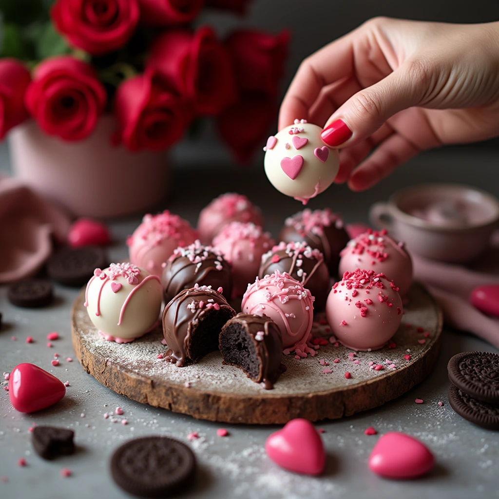 Oreo truffles creamy, chocolatey, and irresistible