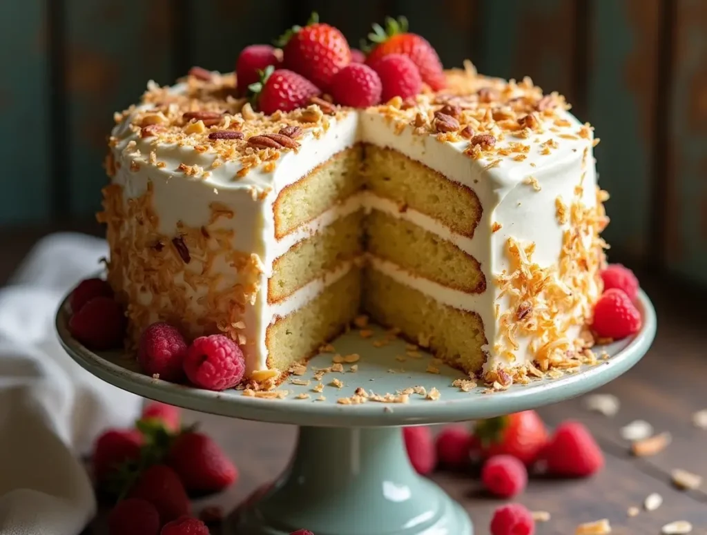 quick etalien cream cake