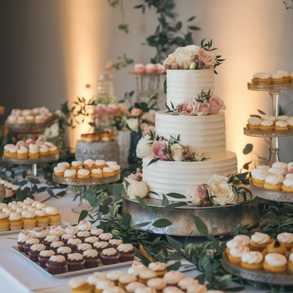 Wedding Desserts Table: The Ultimate Sweet Experience